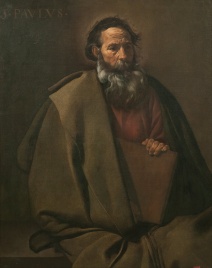 Diego Velasquez depiction of the Apostle Paul, a man with some serious gravitas